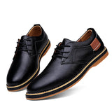 Men's Leather Dress Shoes | Classic Brogue Style