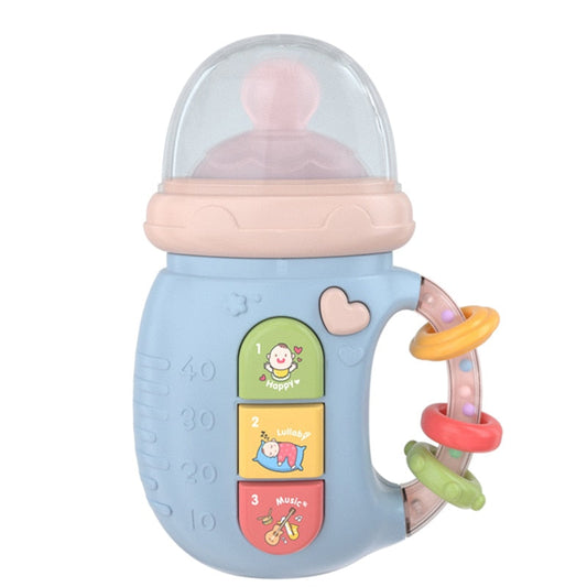 Musical Baby Feeding Bottle