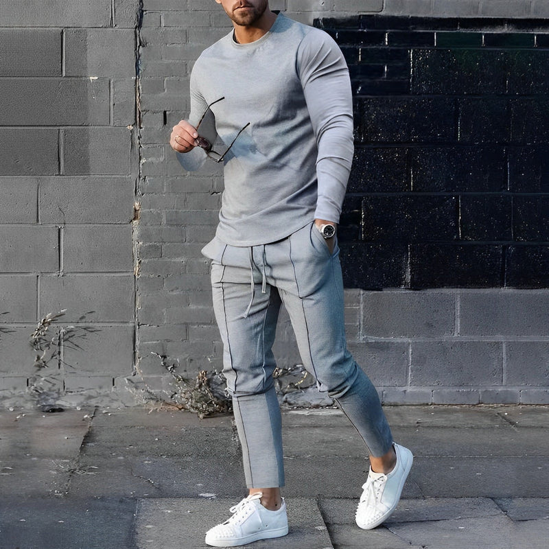 Variant image for Adrianus - Men's Shorts and T-Shirt Set, Lightweight and Stylish Comfort-6