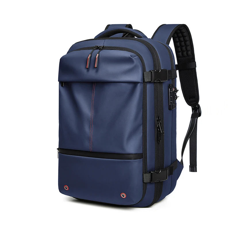 Ventura - Expandable Vacuum Compression Travel Backpack