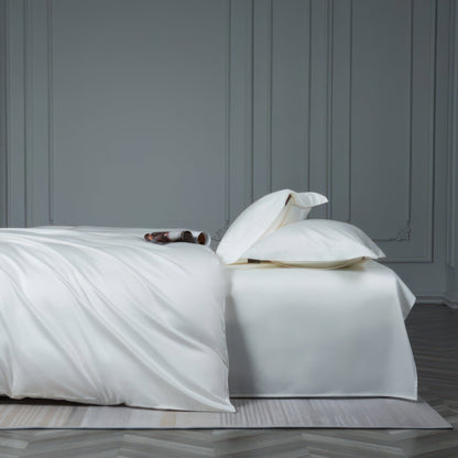 Luxe Minimalist Bedding Set - 100% Egyptian Cotton Duvet Covers, 1000 Thread Count-5