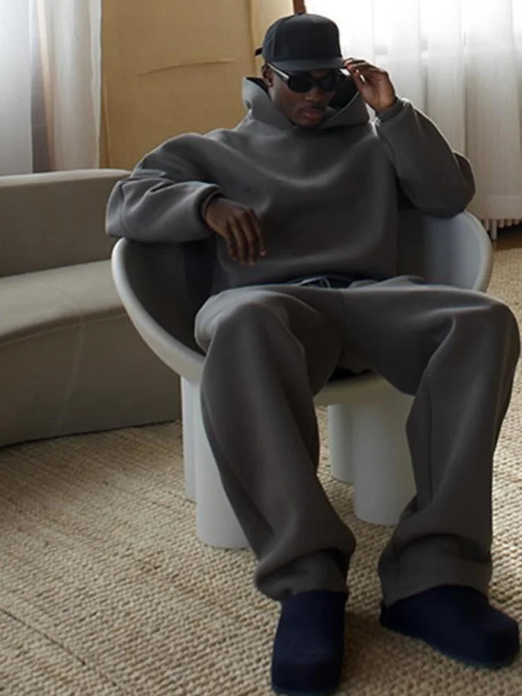 Neel – Oversized Men's Tracksuit Set