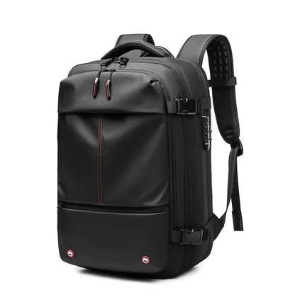 Ventura - Expandable Vacuum Compression Travel Backpack