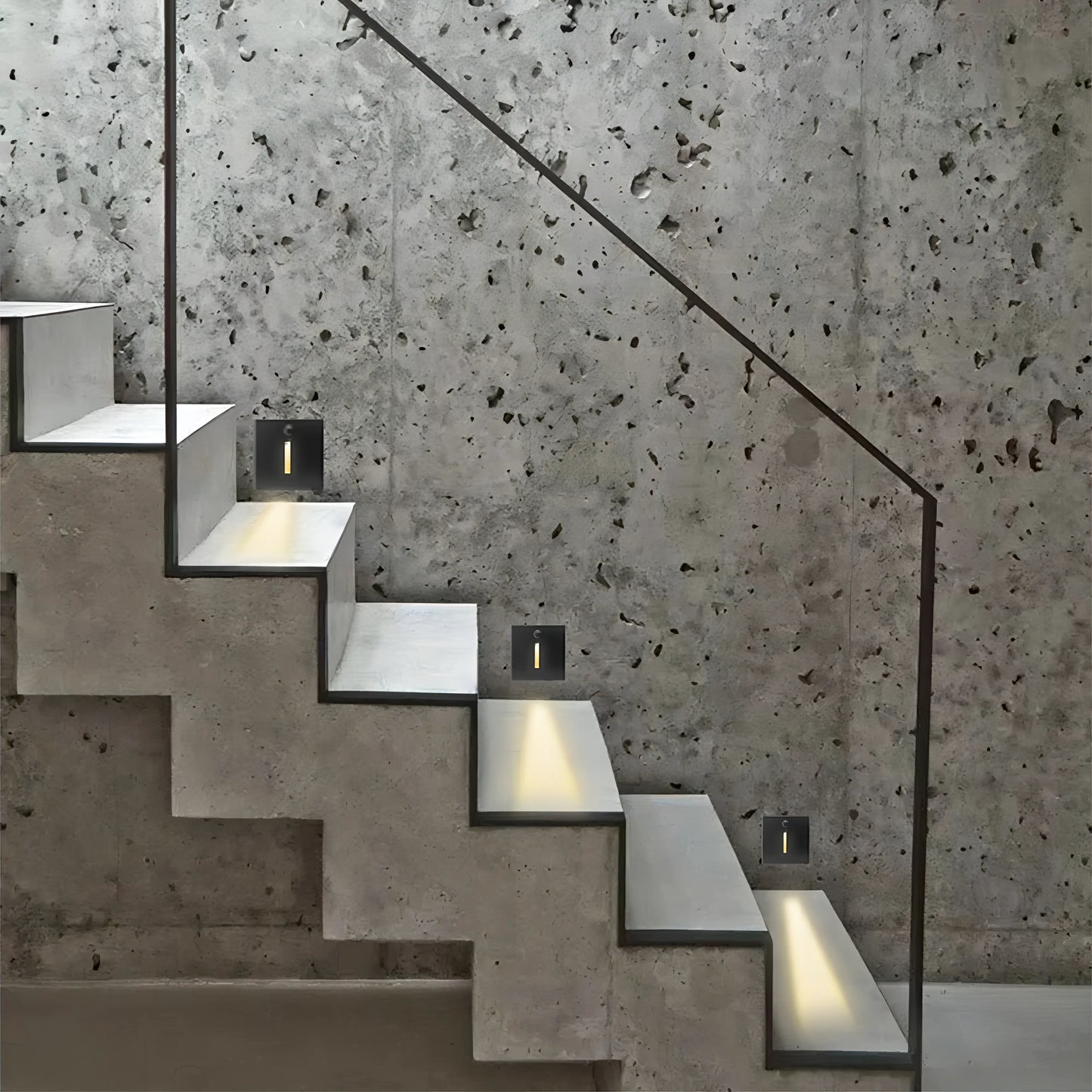 LumiCraft – Luxe Wall Lamp with Wood Grain