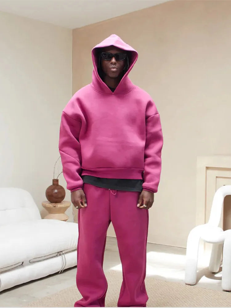 Neel – Oversized Men's Tracksuit Set