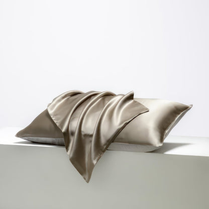 Luxurious Silk Pillowcase for Hair and Skin Care - Best Silk Pillow Case, Reduces Hair Breakage and Wrinkles-2