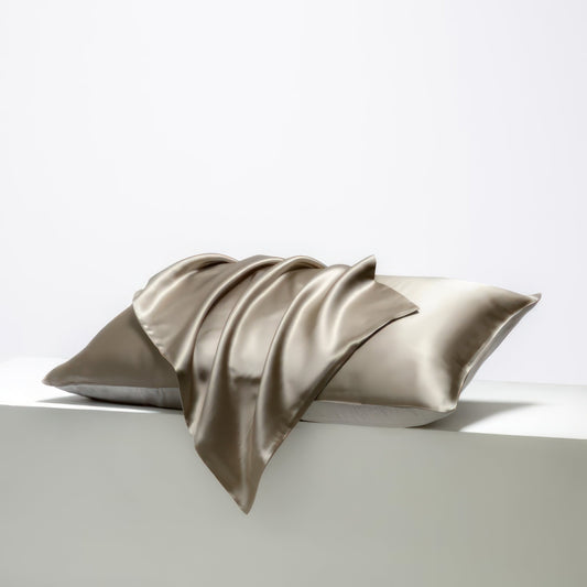 Luxurious Silk Pillowcase for Hair and Skin Care - Best Silk Pillow Case, Reduces Hair Breakage and Wrinkles-2
