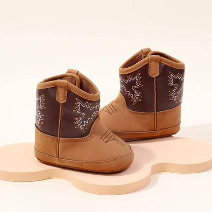 TinyTrail - Soft & Stylish Baby Cowboy Boots