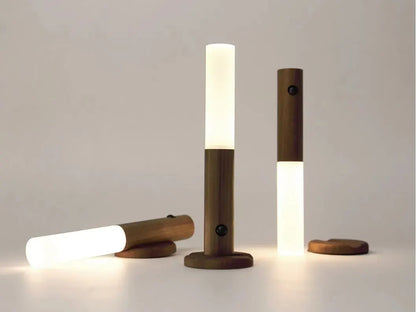 LumeMag – 2 Piece Magnetic LED Night Light Set