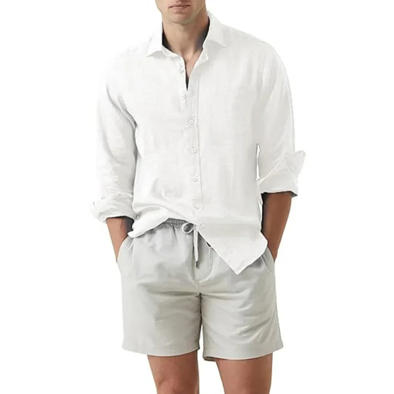 Lino - Lightweight Men's Summer Shirt