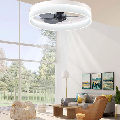Variant image for Modern Dimmable Ceiling Fan with Remote Control, Reversible Motor & Silent Blades-2