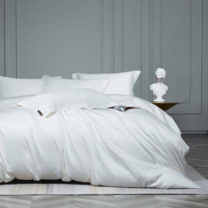 Luxe Minimalist Bedding Set - 100% Egyptian Cotton Duvet Covers, 1000 Thread Count-3