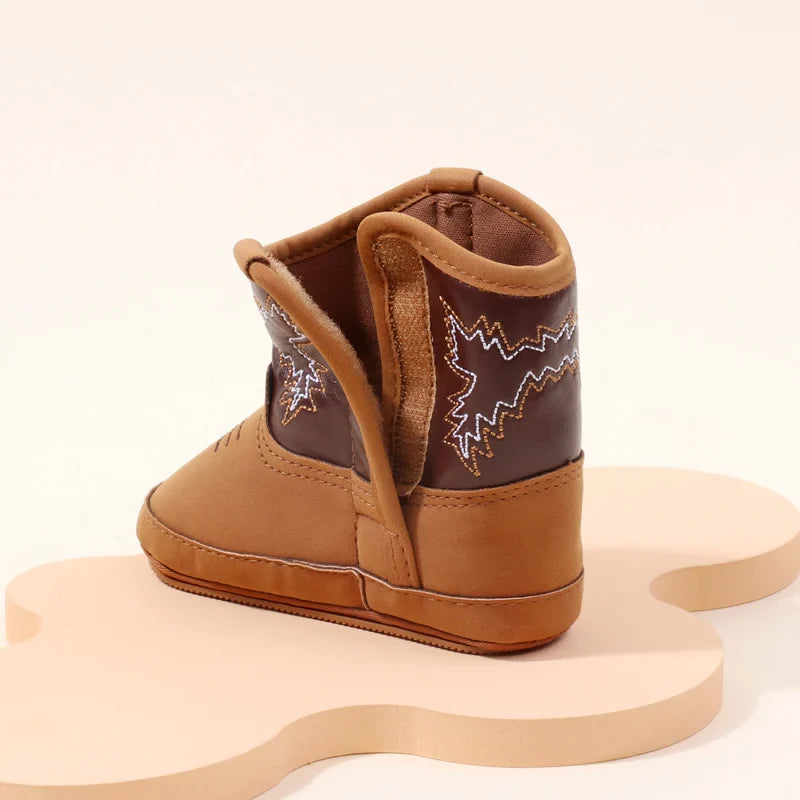 TinyTrail - Soft & Stylish Baby Cowboy Boots