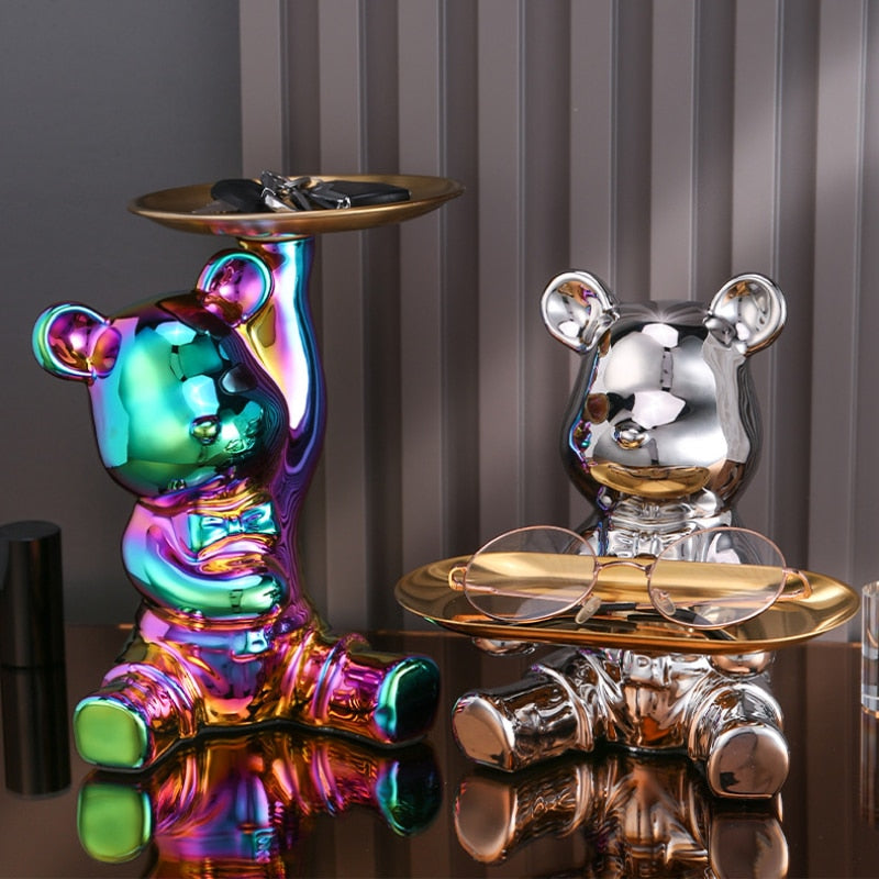 BearVault – Playful Coin Bank with Transparent Design