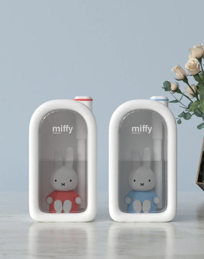 MiffyMist – Cute & Compact USB Humidifier with Night Light for Bedroom & Home