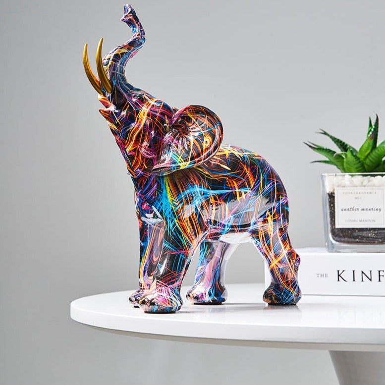 Avara – Elegant Elephant Sculpture
