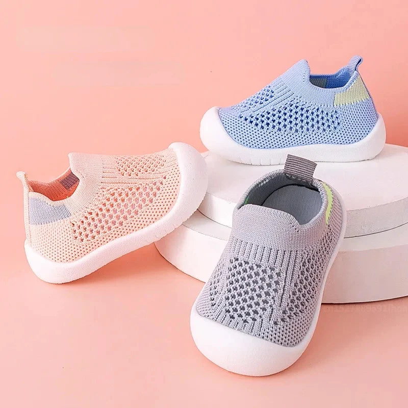 TinySteps – Stylish Non-Slip Baby Shoes