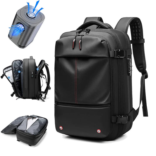 Ventura - Expandable Vacuum Compression Travel Backpack