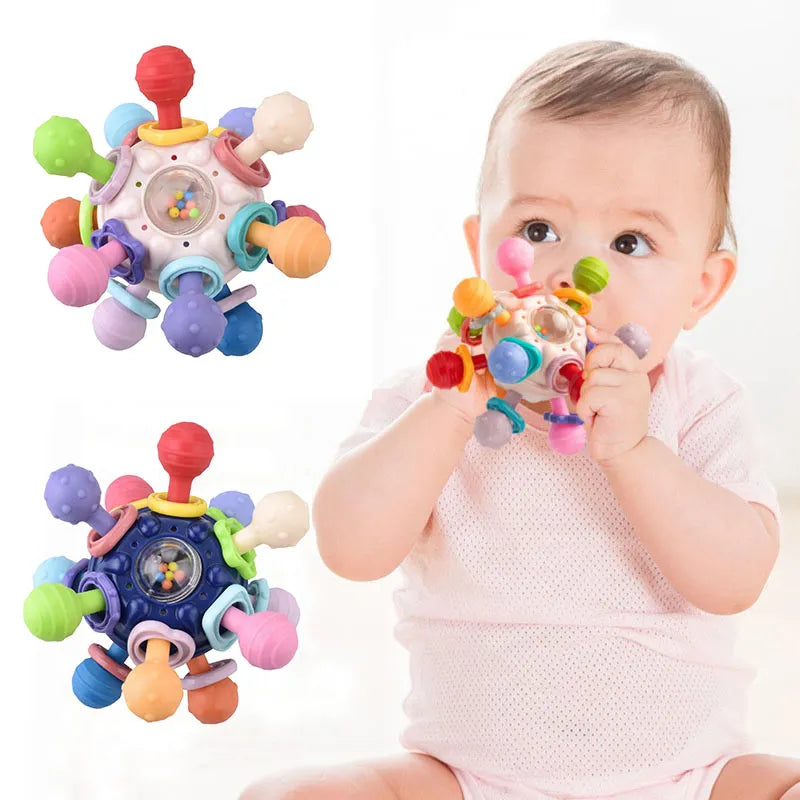 SensoryBuddy – Brinquedo sensorial envolvente para bebés para o desenvolvimento