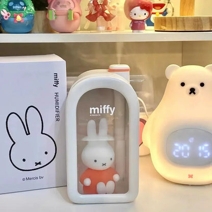 MiffyMist – Cute & Compact USB Humidifier with Night Light for Bedroom & Home