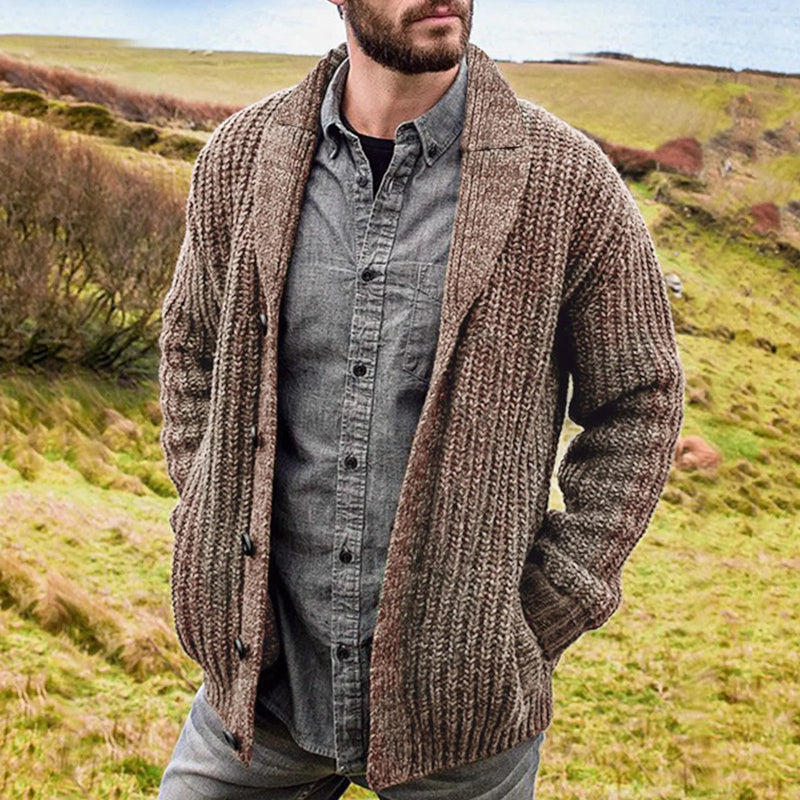 Max – Men's Casual Knit Cardigan