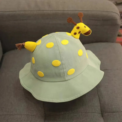 SUNNYBUDDY - Cute & Protective Baby Fisherman Hat