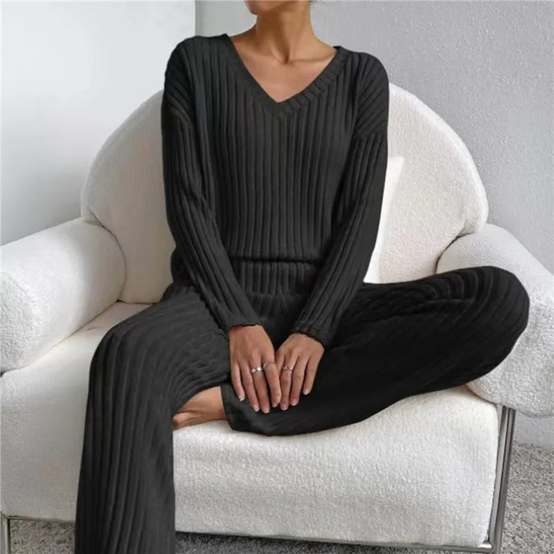 Yara 2-part lounge set | Comfort and style in the outfit set 2
