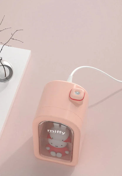 MiffyMist – Cute & Compact USB Humidifier with Night Light for Bedroom & Home