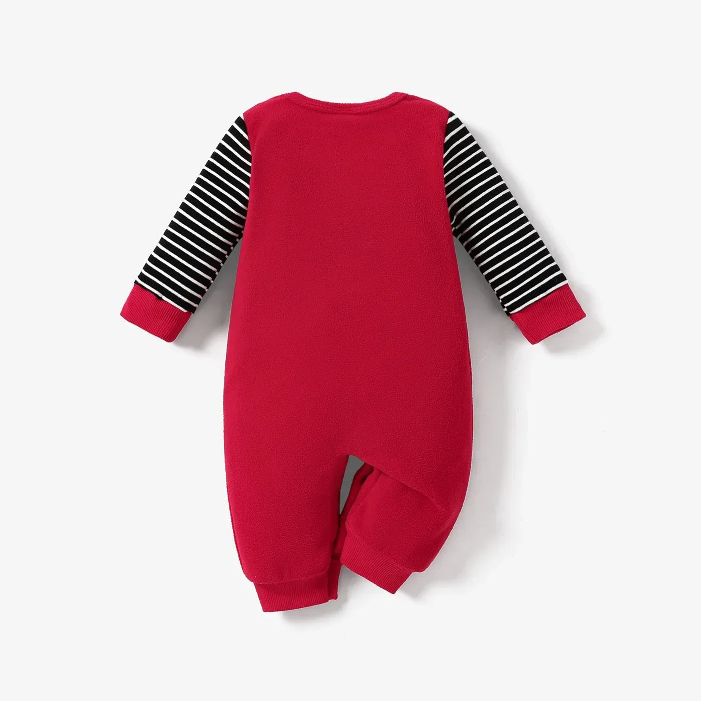 LALORA - Cozy Cotton Bear Baby Jumpsuit