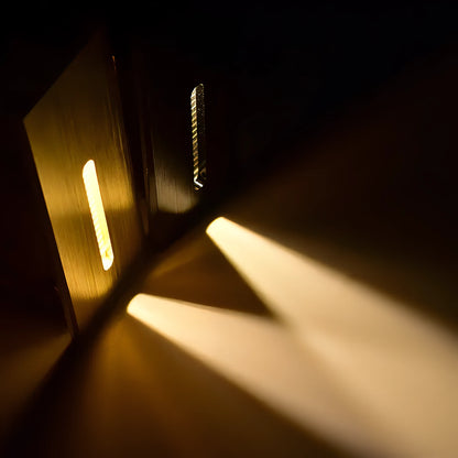 LumiCraft – Luxe Wall Lamp with Wood Grain