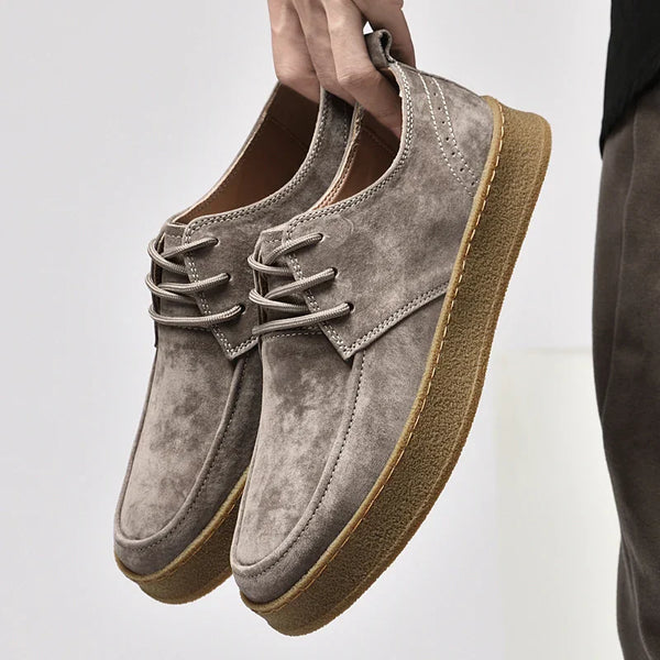 Levo - Casual Men's Suede Sneakers