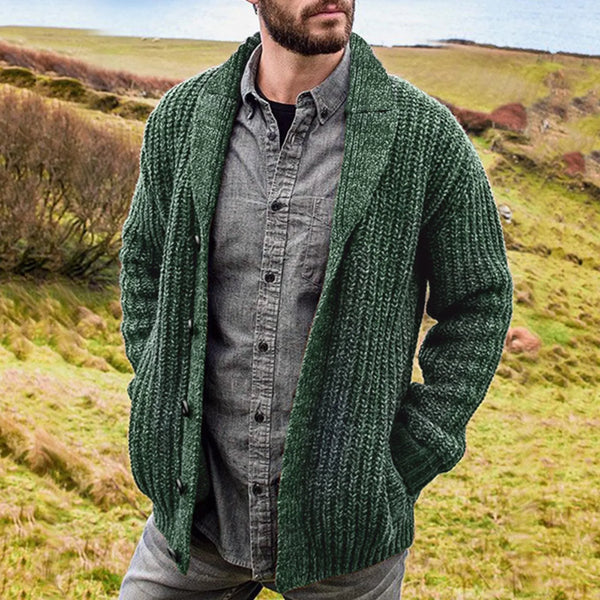 Max – Men's Casual Knit Cardigan