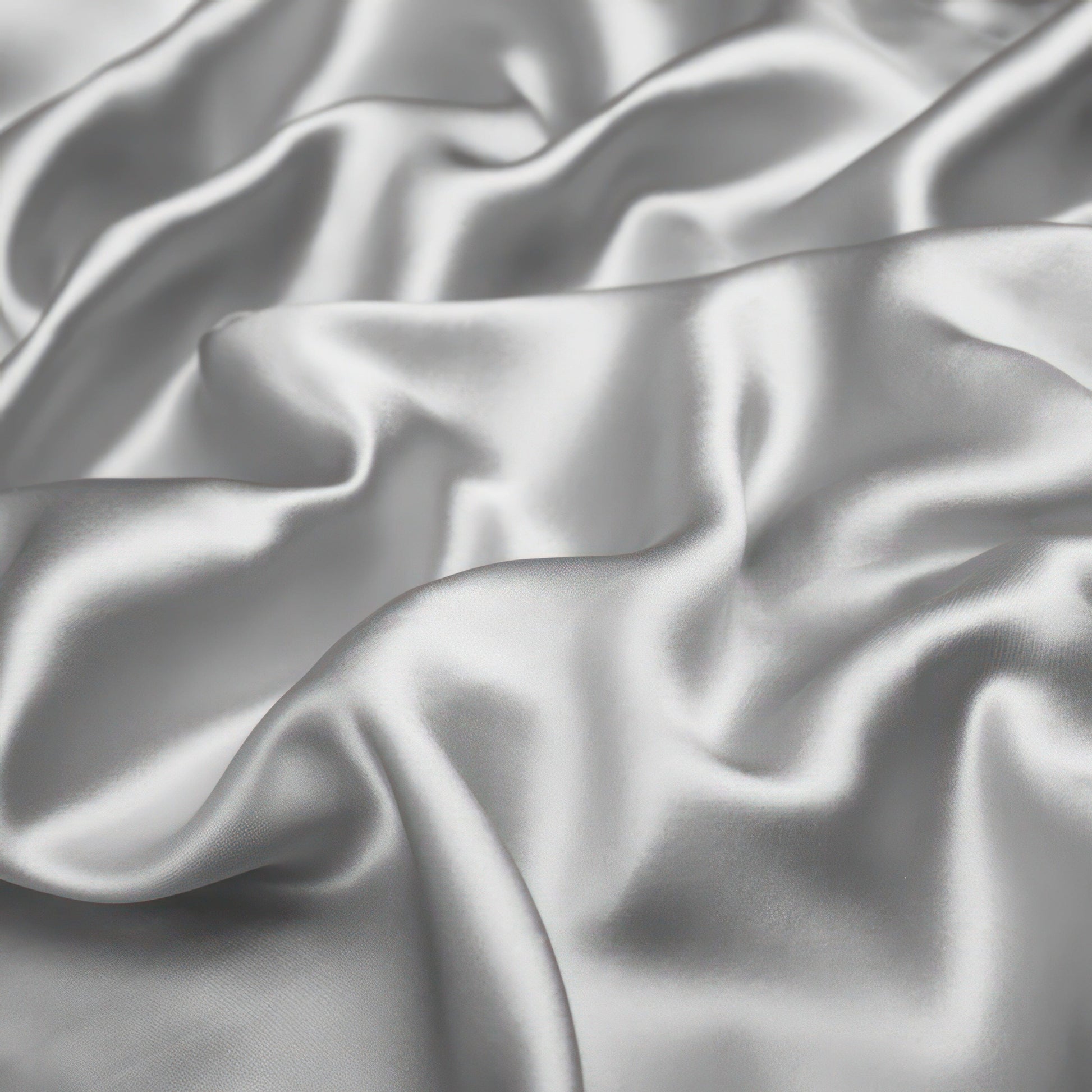Luxurious Silk Pillowcase for Hair – 100% Silk with Tencel Underside, Elegant Design-5