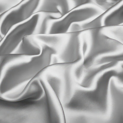 Luxurious Silk Pillowcase for Hair – 100% Silk with Tencel Underside, Elegant Design-5