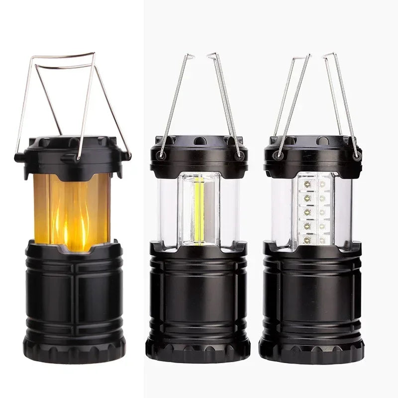 Portable Waterproof LED Camping Lantern - 1000 Lumens Lightweight Torch-1