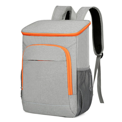Variant image for Durable 30L Insulated Cooler Backpack with Leak-Proof Liner for Outdoor Activities-3