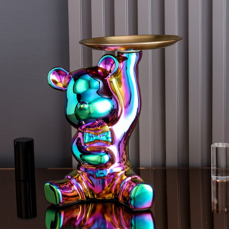 BearVault – Playful Coin Bank with Transparent Design