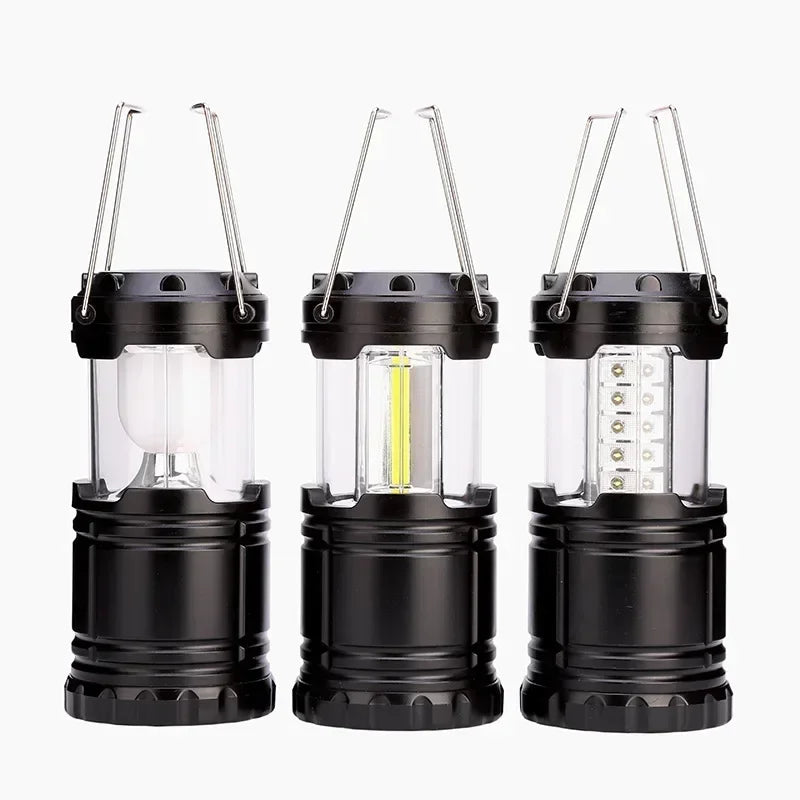 Portable Waterproof LED Camping Lantern - 1000 Lumens Lightweight Torch-2