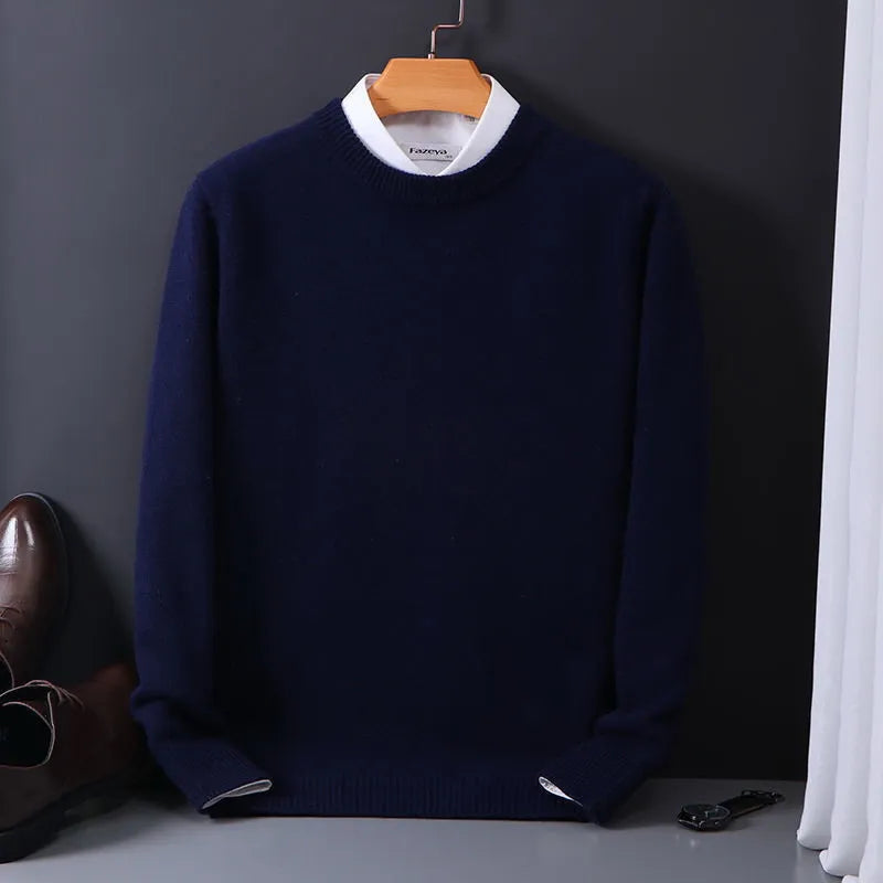 Cashmere Men’s Pullover