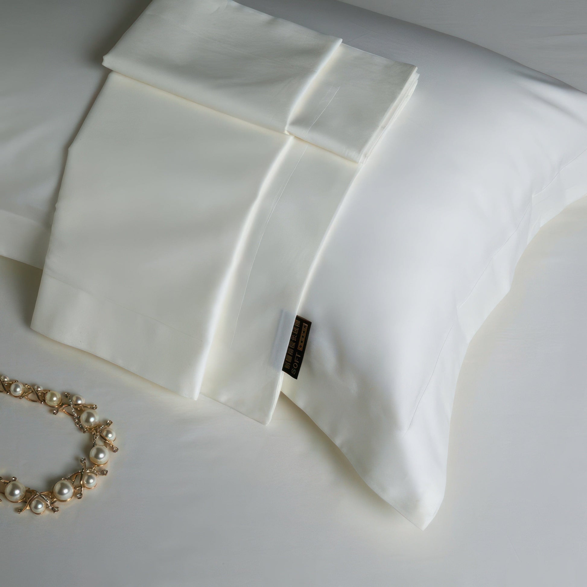 Luxe Minimalist Bedding Set - 100% Egyptian Cotton Duvet Covers, 1000 Thread Count-4