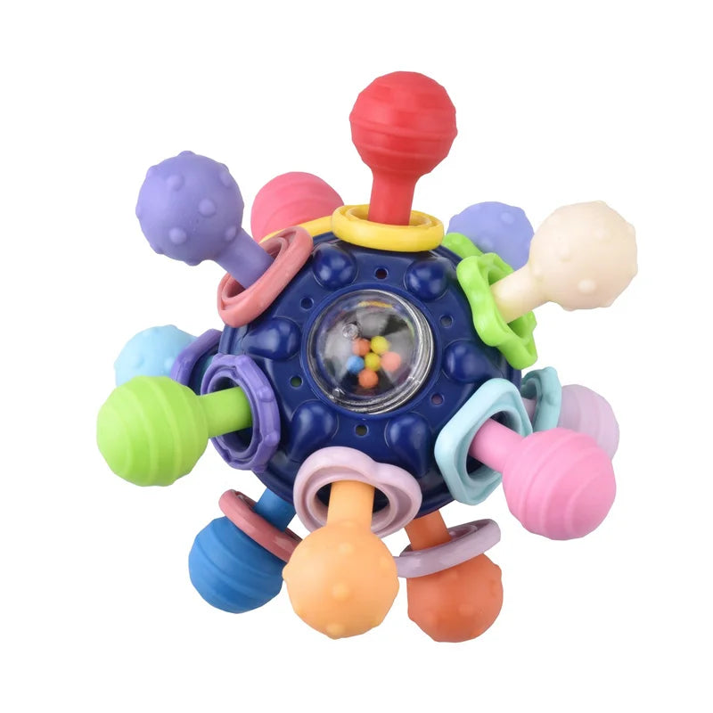 SensoryBuddy – Brinquedo sensorial envolvente para bebés para o desenvolvimento
