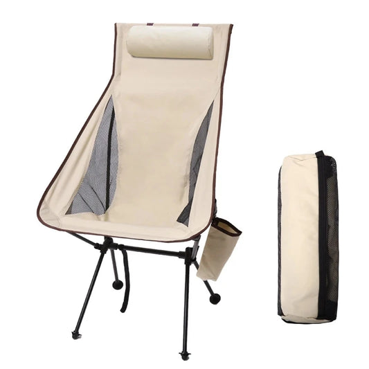 Variant image for WestTune - Lightweight Portable Folding Camping Chair with Headrest, 330 lbs Capacity-2