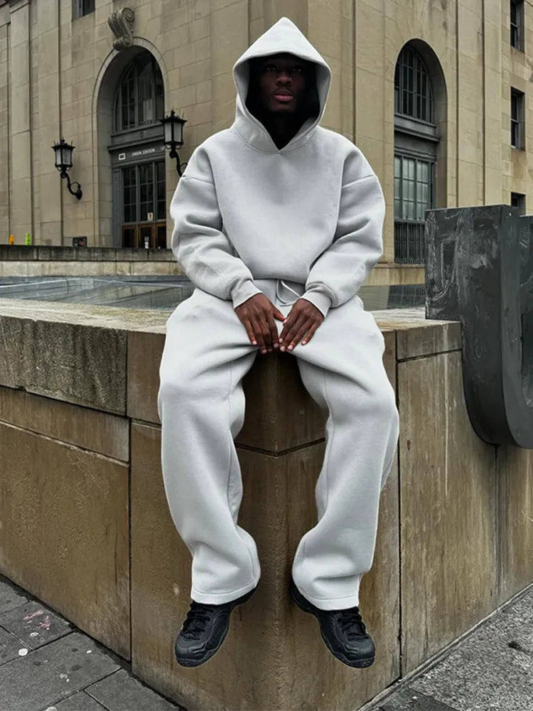 Neel – Oversized Men's Tracksuit Set