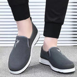Men's Slip-On Orthopedic Plimsolls Shoes