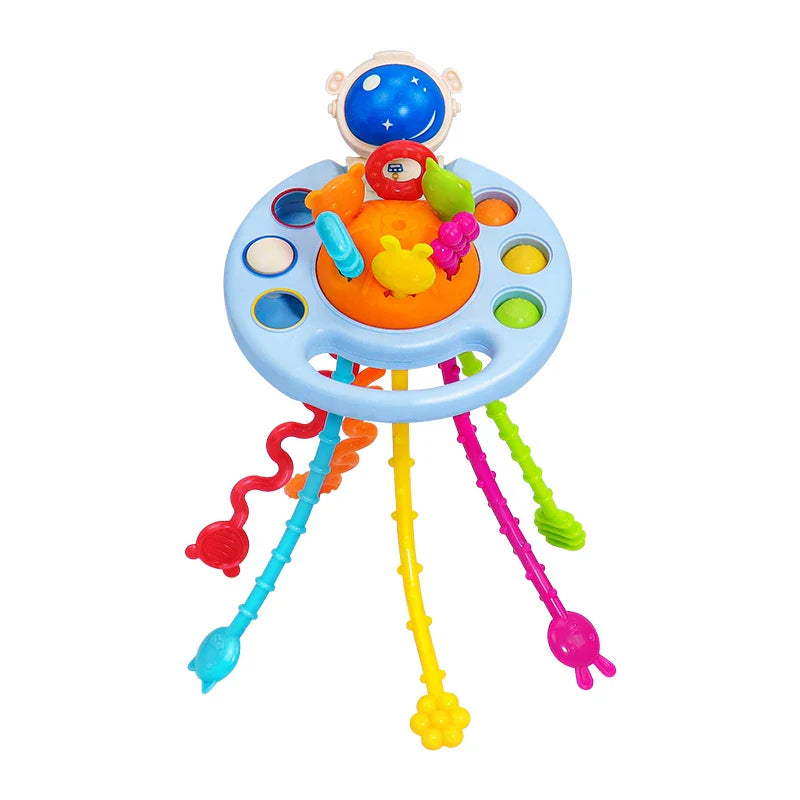 SensoryBuddy – Brinquedo sensorial envolvente para bebés para o desenvolvimento
