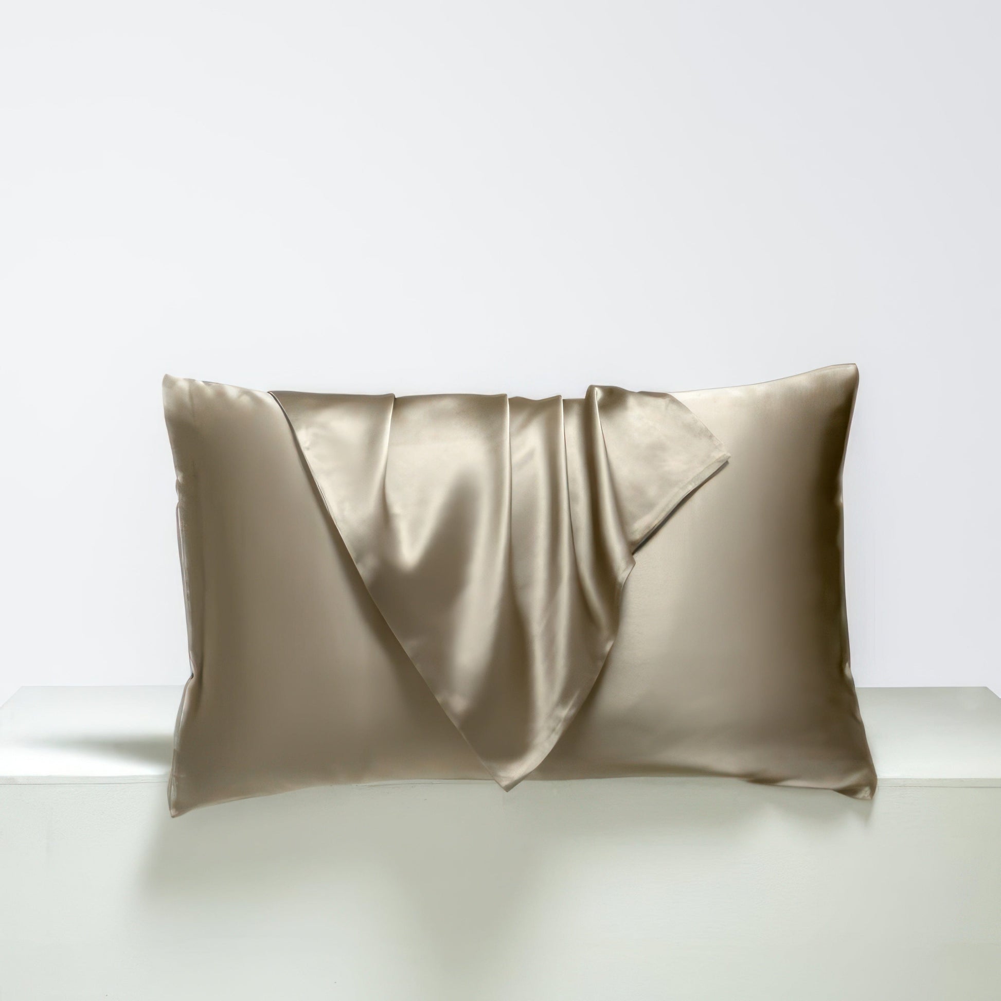 Luxurious Silk Pillowcase for Hair and Skin Care - Best Silk Pillow Case, Reduces Hair Breakage and Wrinkles-3