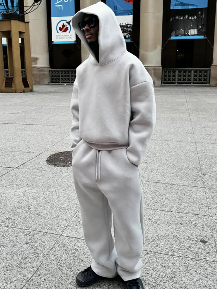Neel – Oversized Men's Tracksuit Set