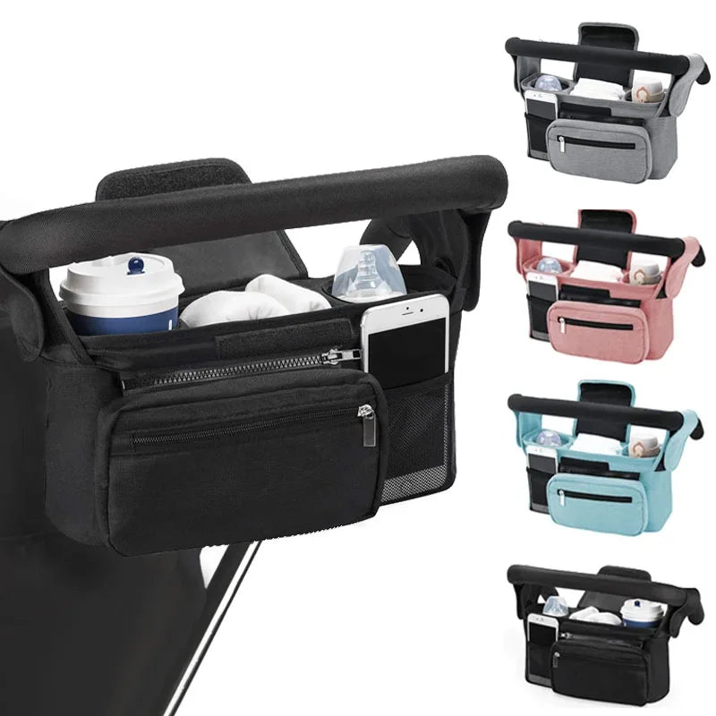 On the Go Stroller Organizer