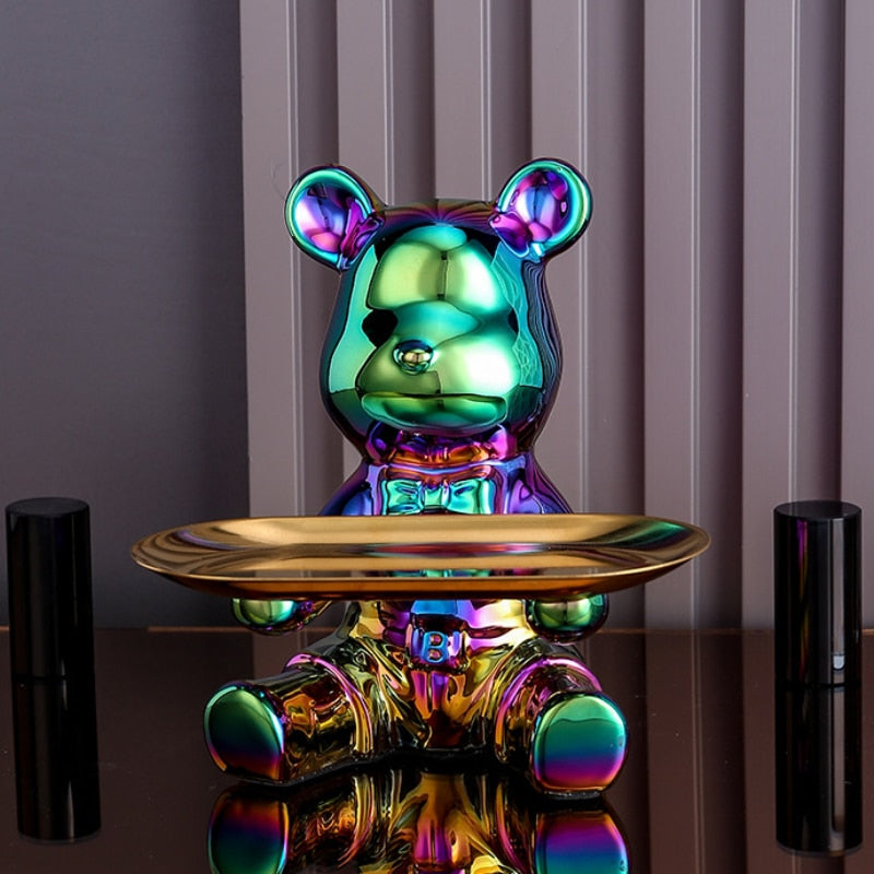 BearVault – Playful Coin Bank with Transparent Design