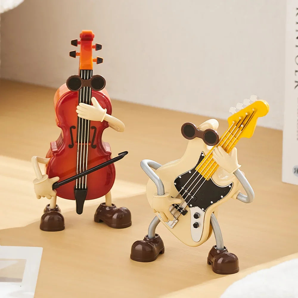 Apollo Vibes - Handmade Decorative Jazz Figures with Vibrant Colors & Unique Artistry-4